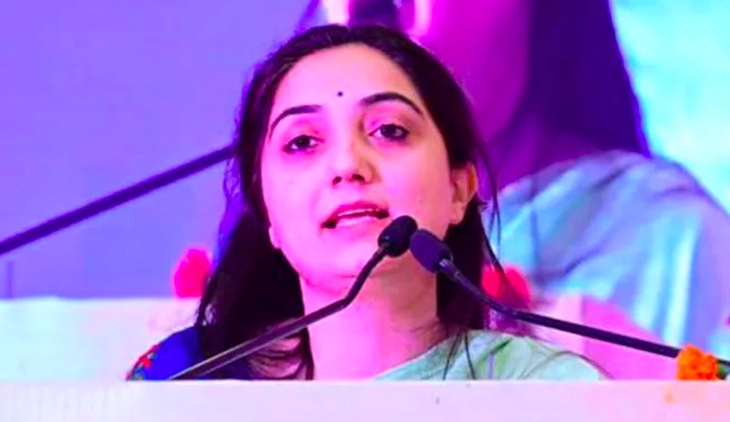 Politikus Bharatiya Janata (BJP) Nupur Sharma. Foto: Twitter