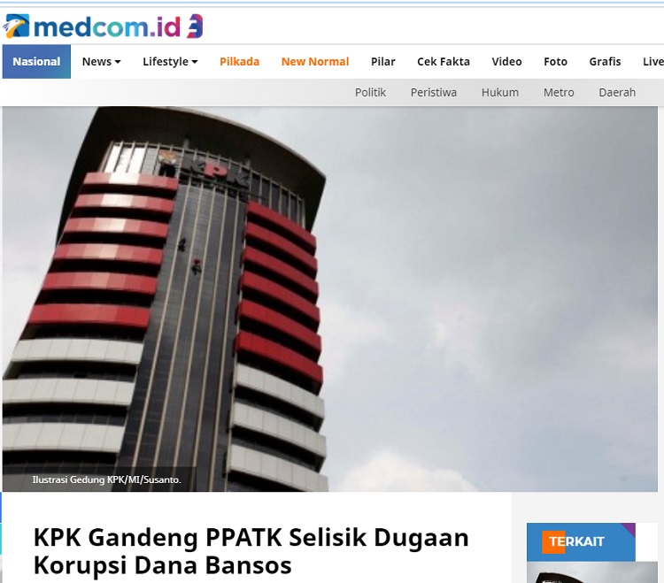[Cek Fakta] Klaim Puan Maharani Kena OTT KPK di Kantor PDIP Hoaks, Ini Faktanya