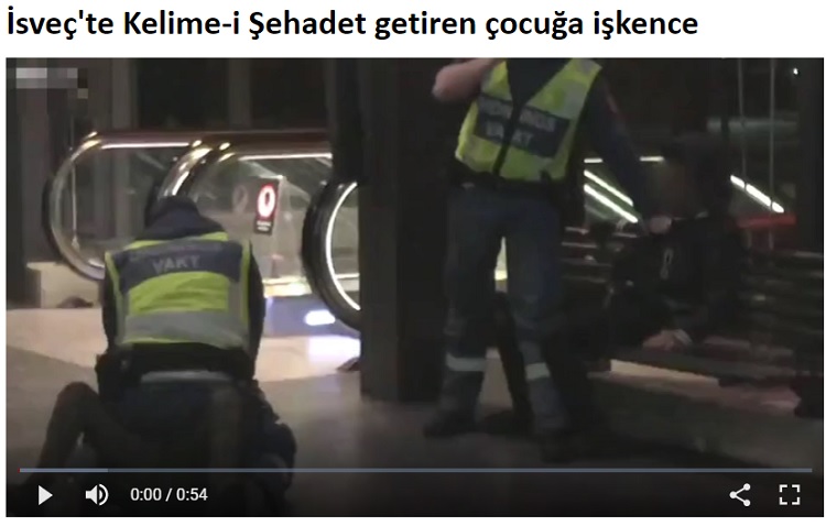 [Cek Fakta] Video Anak Palestina Dicekik Polisi Israel Hingga Tewas? Ini Faktanya