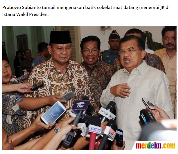 [Cek Fakta] Prabowo dan JK Sepakat akan Membebaskan Rizieq Shihab? Ini Faktanya