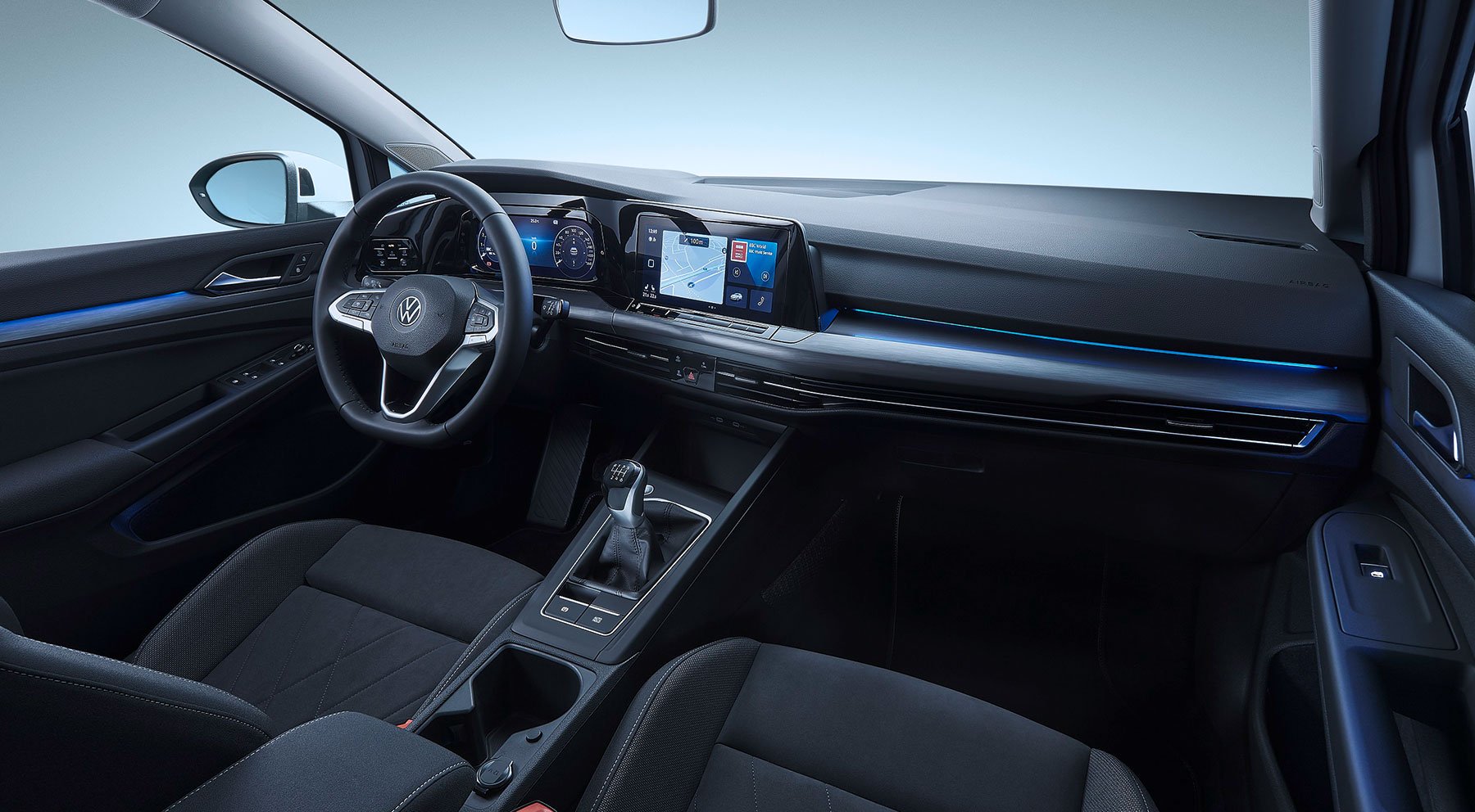 Volkswagen Buka Selubung Desain Golf Mk8