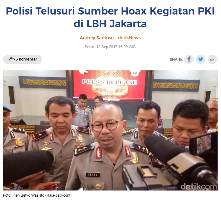 Cek Fakta Benarkah Kantor Lbh Jakarta Jadi Markas Pki Ini Faktanya