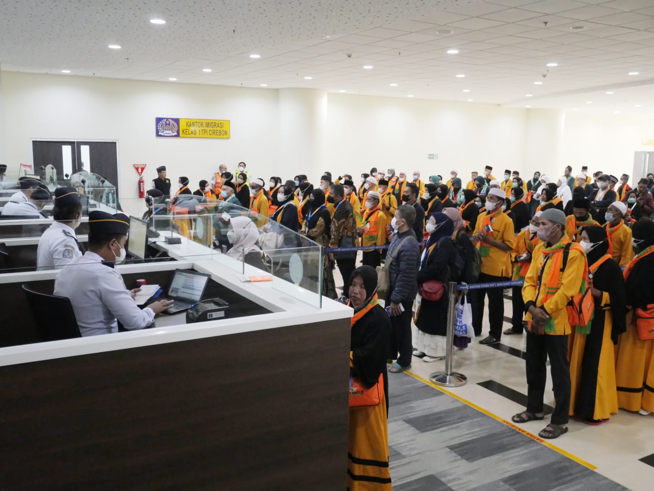 Optimalkan Pelayanan, Kemenhub Buka Kembali Penerbangan Umrah di Bandara Kertajati
