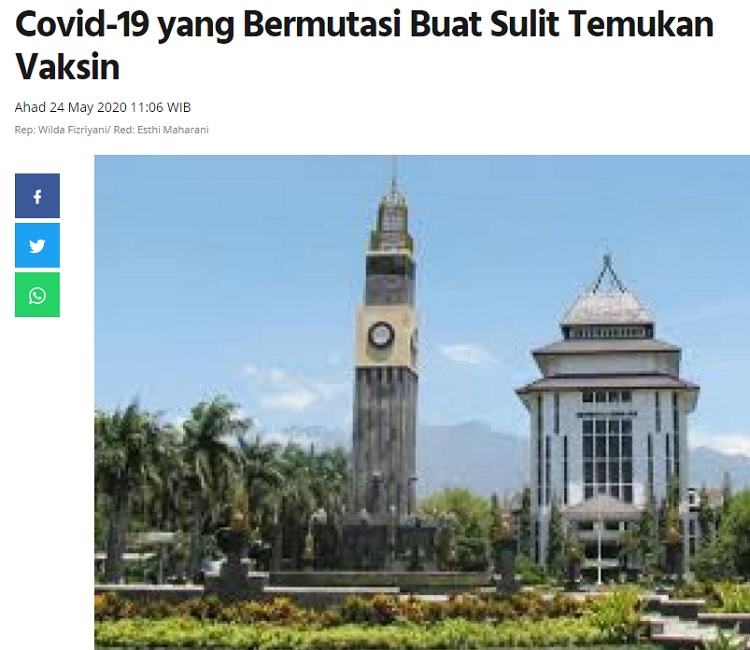 [Cek Fakta] Vaksin Covid-19 Bermutasi Menjadi Virus Jenis Baru? Ini Faktanya