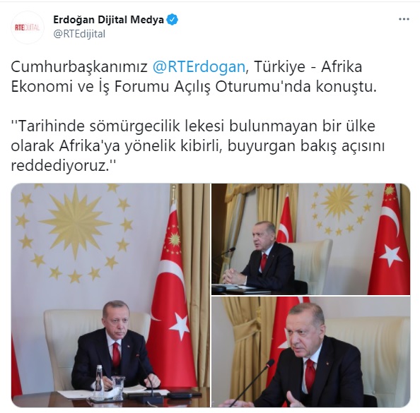 [Cek Fakta] Erdogan Sebut Ada Negara yang akan Disita China karena Utang? Ini Faktanya
