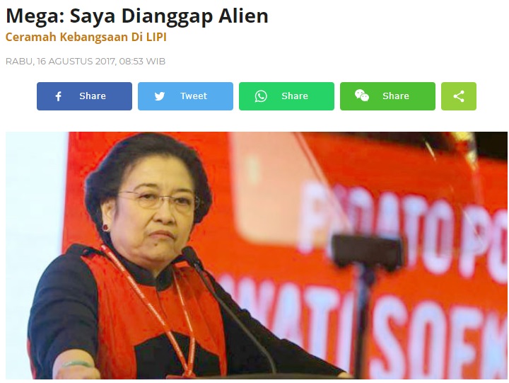 [Cek Fakta] Megawati: <i>Jangan Pernah Membongkar Nama Pelanggan Alexis di Depan Publik</i>? Ini Faktanya