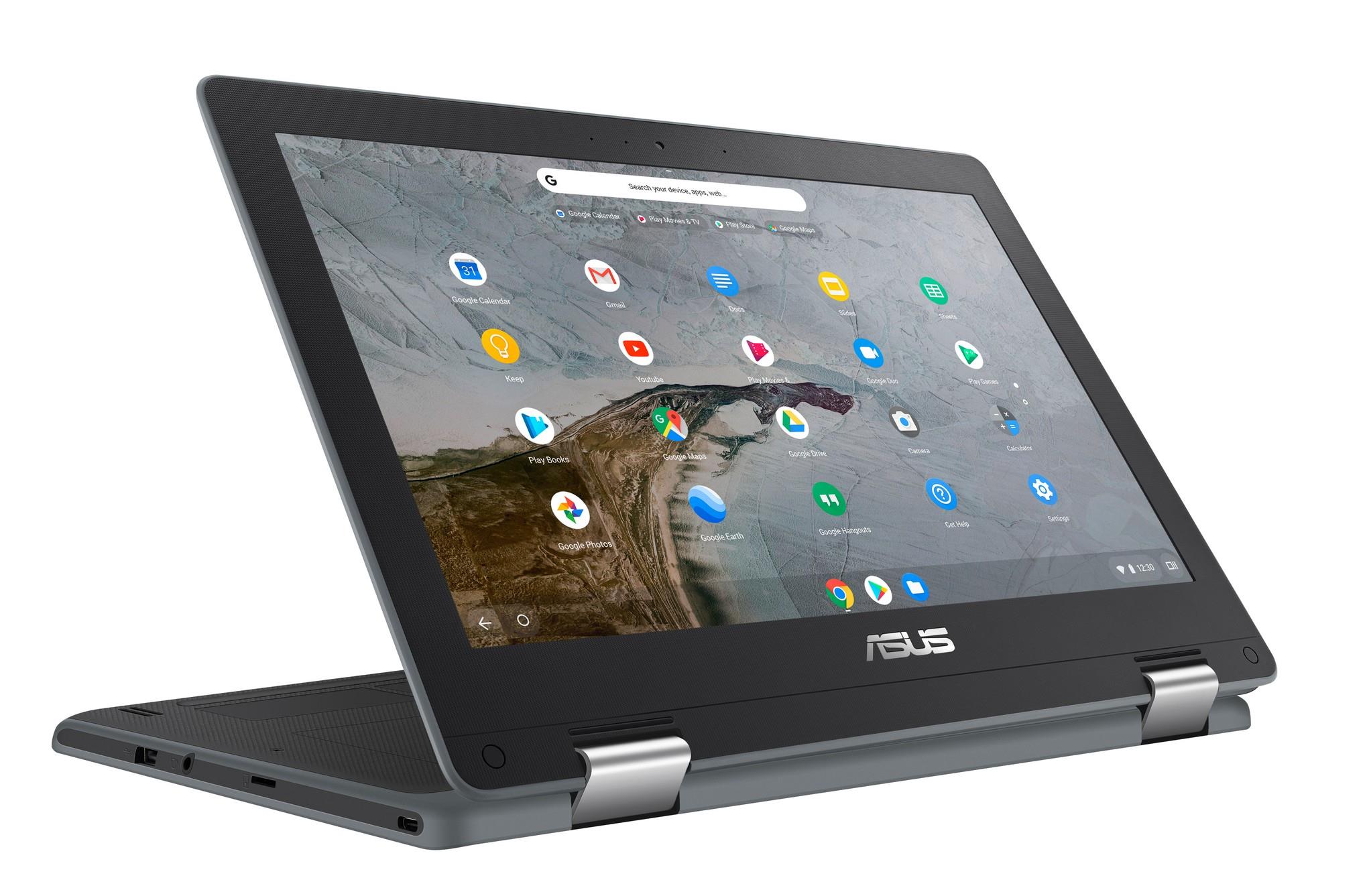 Asus Chromebook C214 dan C204, Laptop Tahan Banting untuk Anak