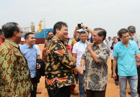 Indonesia Luncurkan Kapal Motor Bertenaga Listrik