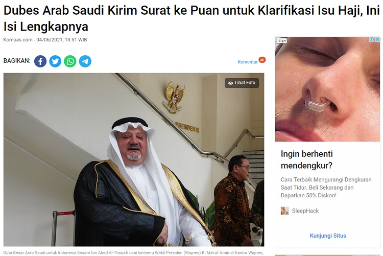 [Cek Fakta] Benarkah Malaysia Dapat Tambahan Kuota Haji Tahun Ini? Ini Faktanya