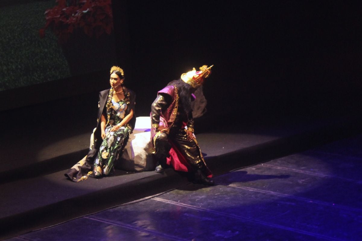 Satyam Eva Jayate, Drama Teater Perayaan Usia 71 Megawati