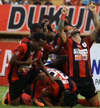 Bungkam PSM, Persipura Juara TSC 2016