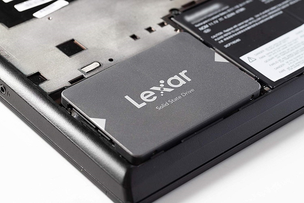 Lexar NS100 480GB, Pas untuk Upgrade HDD
