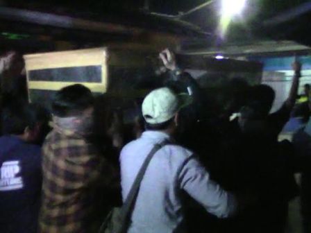 Jenazah Terduga Anggota Kelompok Santoso Tiba di Solo