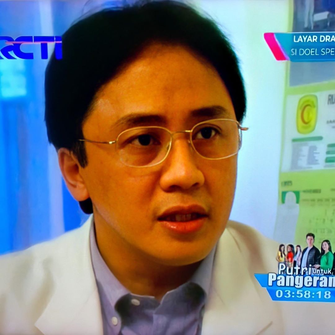 Triawan Munaf Kenang Jadi Dokter di Sinetron Si Doel Anak Sekolahan