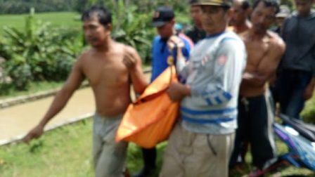 Anak Kepala Desa di Lebak, Tewas Terseret Arus Sungai