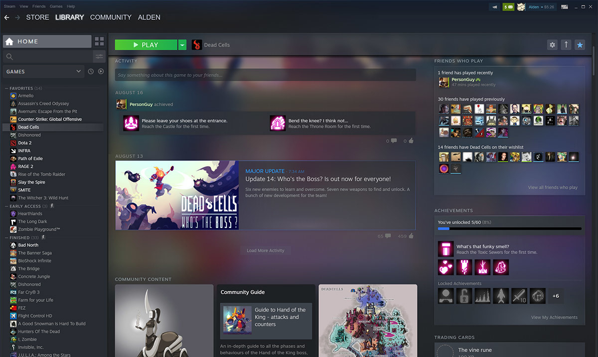 Steam Umumkan Perubahan Tampilan Library