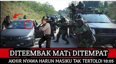 [Cek Fakta] Ditangkap Aparat, Harun Masiku Ditembak Mati? Ini Faktanya