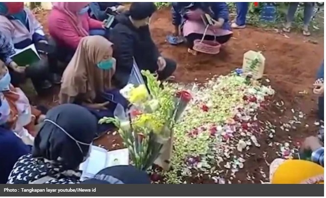 [Cek Fakta] Makam Paranormal Mbak You Berbau Busuk Hoaks, Ini Faktanya