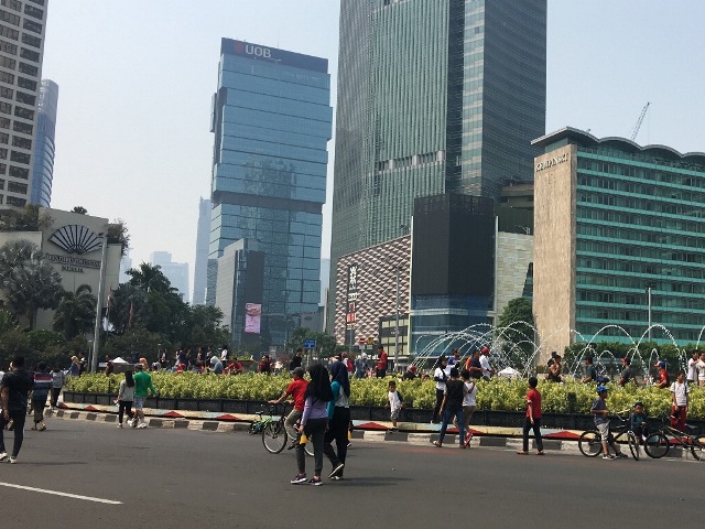 PKL di CFD Direlokasi ke Kawasan Kebon Kacang