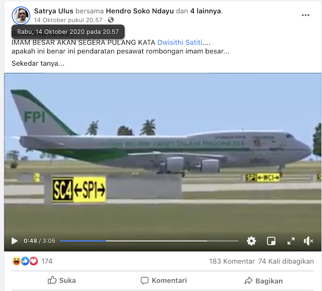 Hoaks Oktober 2020: Rumah Puan Maharani Dibakar, Pesawat Khusus Rizieq Shihab Hingga Whiskey Berlabel Halal