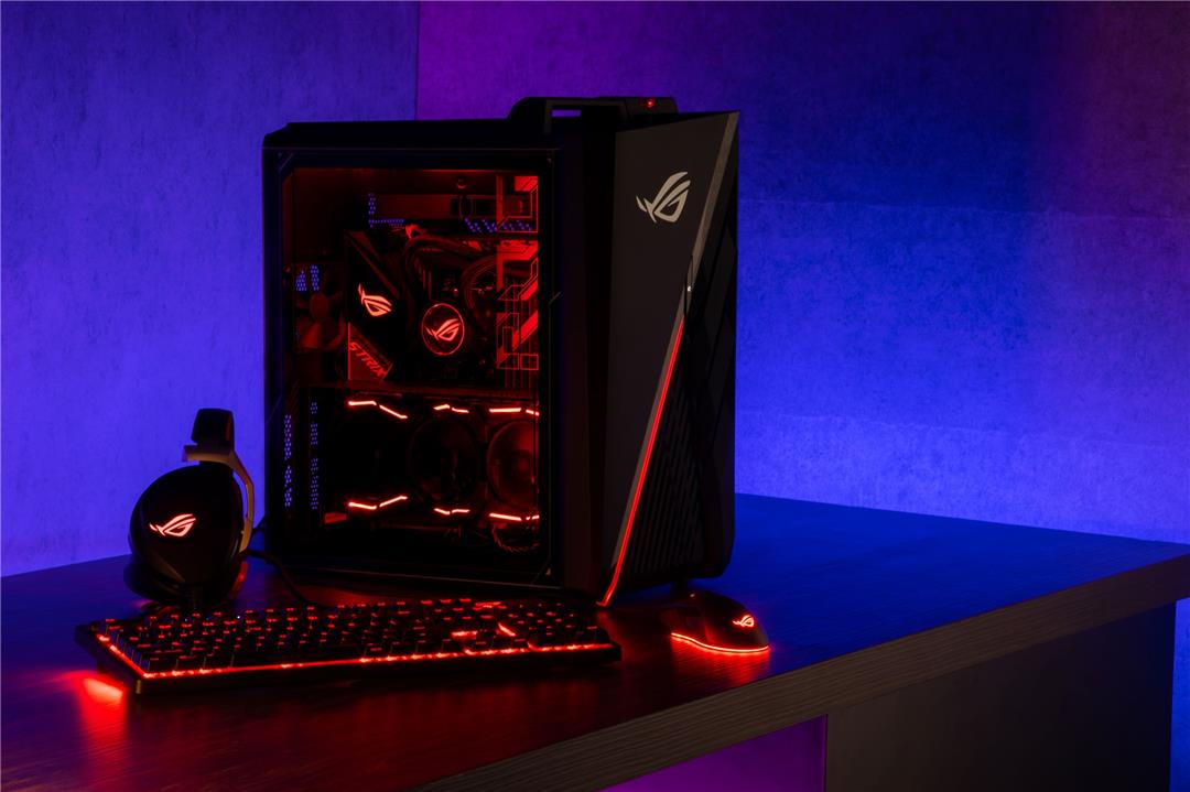 Duet AMD dan Asus Bawa PC Gaming Pakai GeForce RTX
