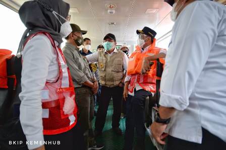 Menhub: Pelabuhan Palembang Baru di Tanjung Carat Mulai Dibangun 2021