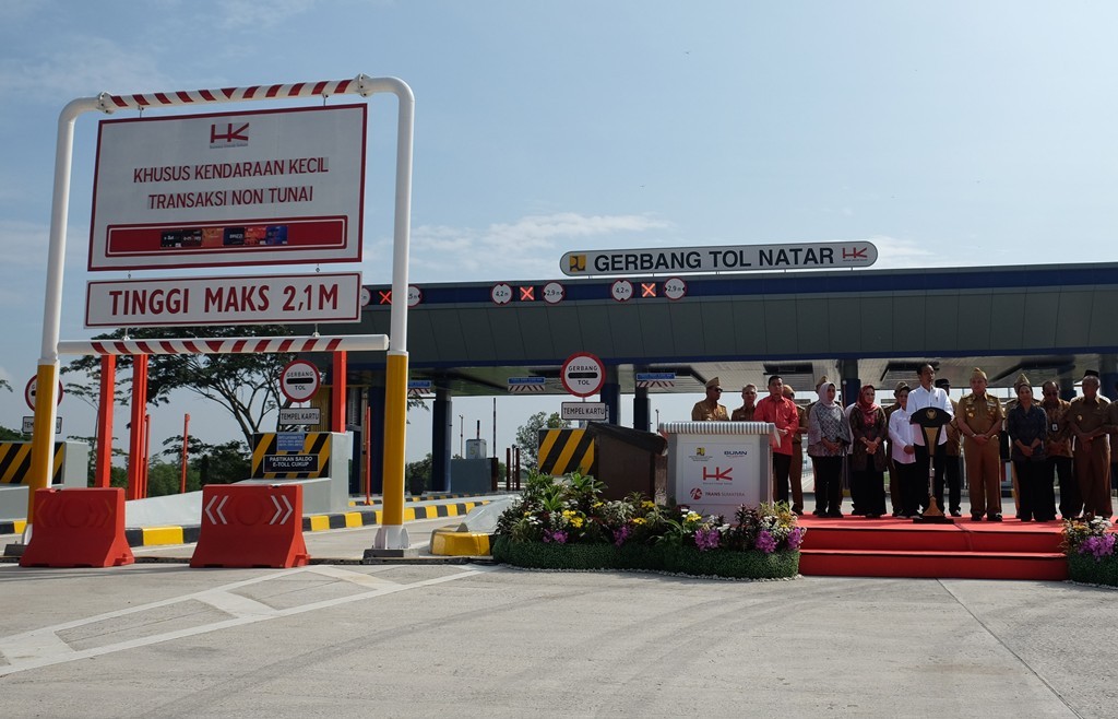 Tol Pekanbaru-Dumai Ditargetkan Rampung April 2020