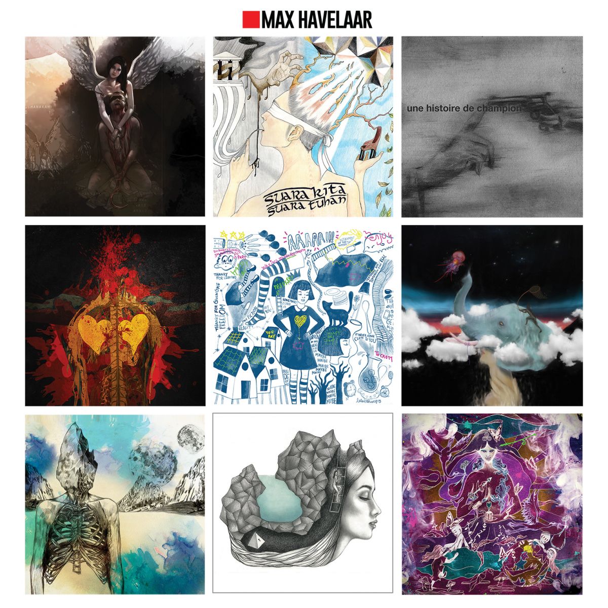 Serba Sembilan di Album Debut Max Havelaar