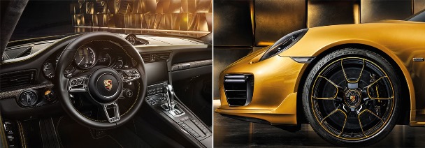 Emas Tercepat dari Porsche