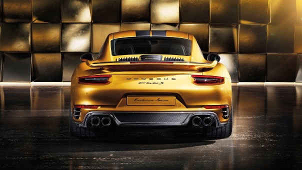 Emas Tercepat dari Porsche