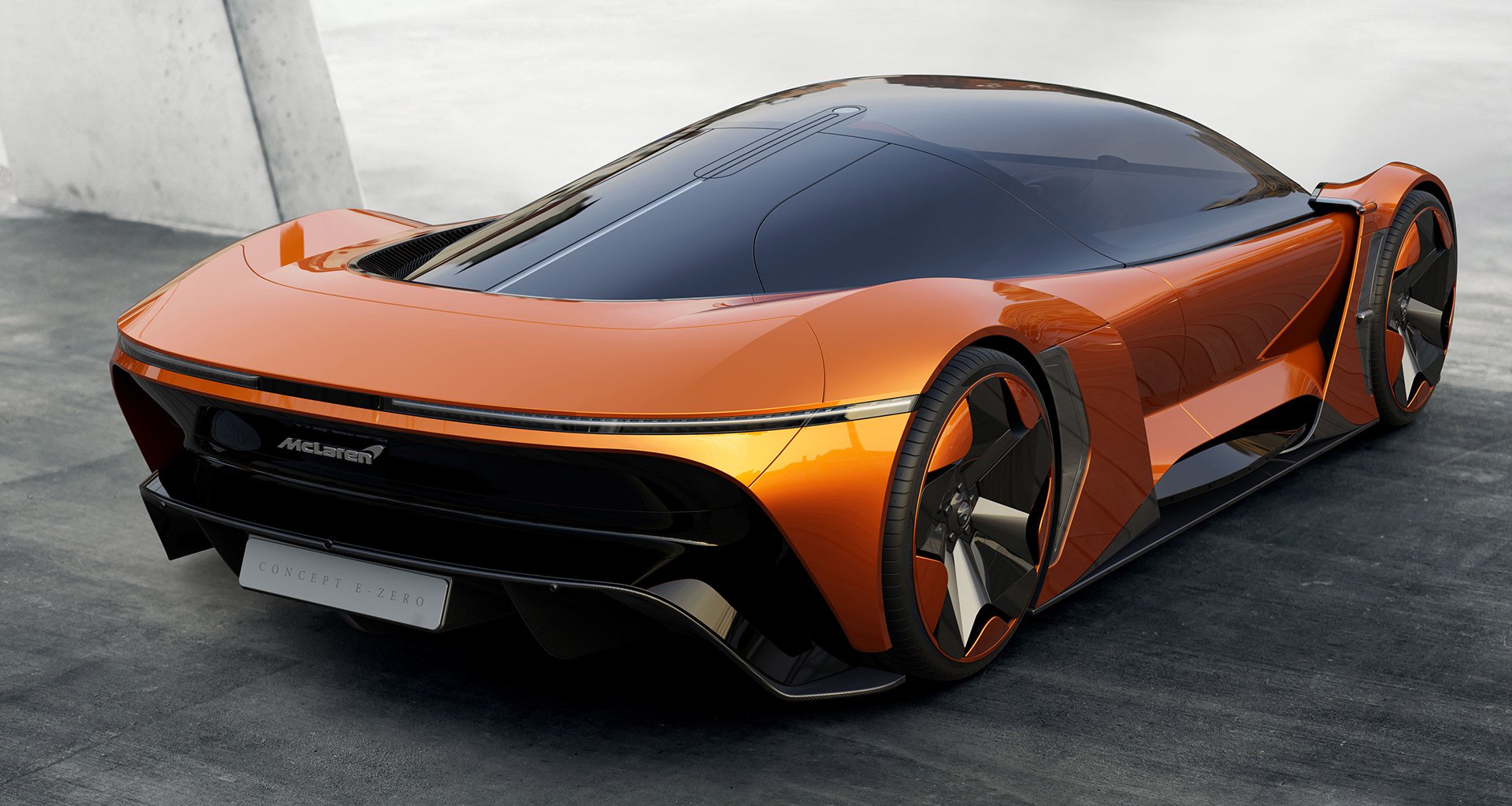 McLaren Concept E-Zero yang Ramah Lingkungan