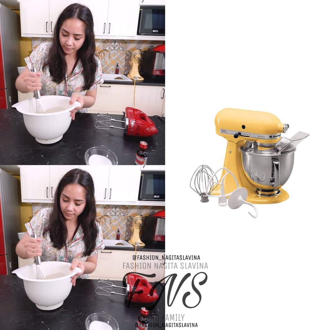 Capai Puluhan Juta Rupiah, Ini Harga Perabotan Dapur Nagita Slavina
