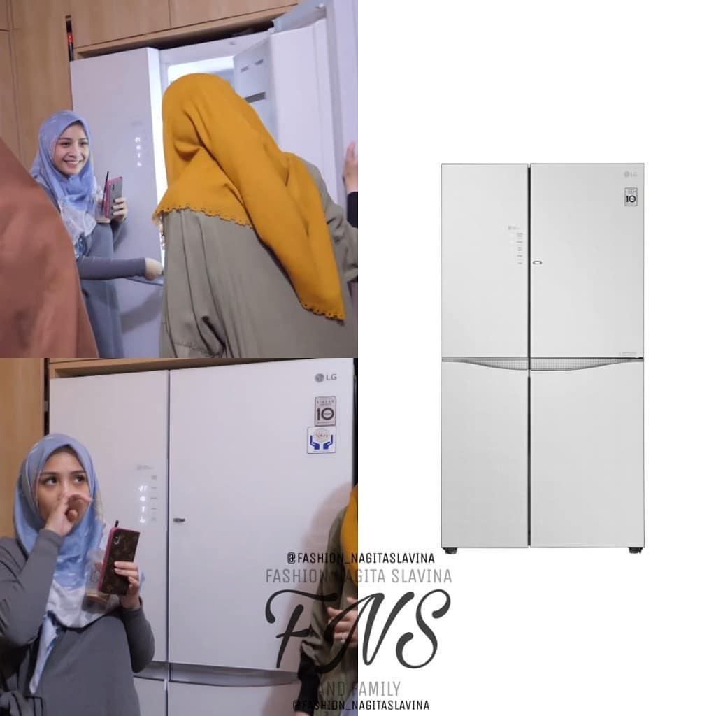 Capai Puluhan Juta Rupiah, Ini Harga Perabotan Dapur Nagita Slavina