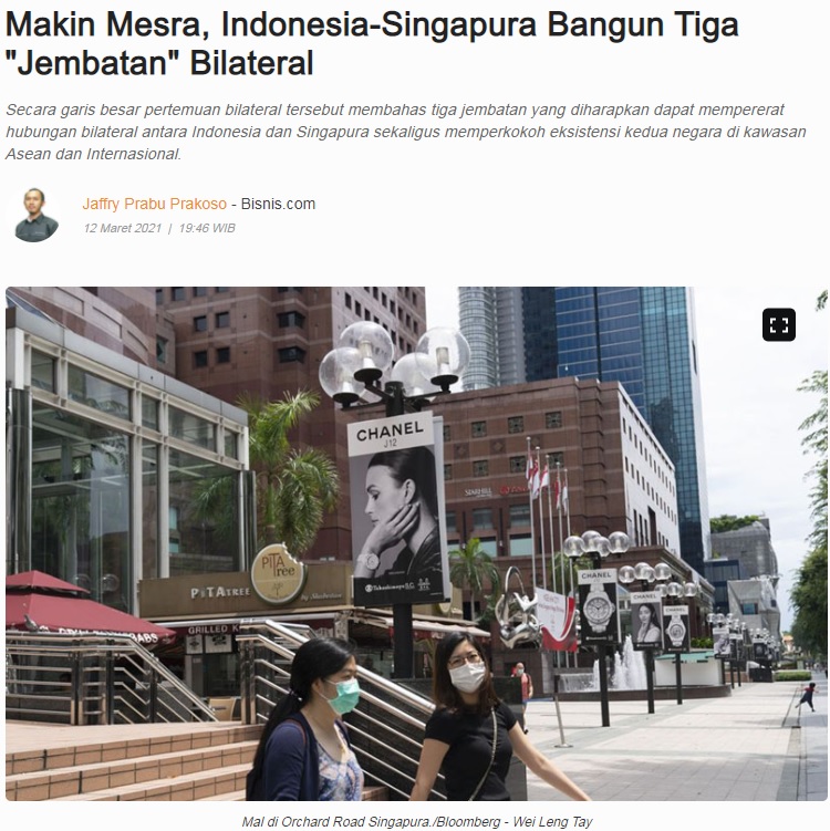 [Cek Fakta] Hubungan Asmara Felicia-Kaesang Kandas, Kerjasama Indonesia-Singapura Batal? Ini Faktanya