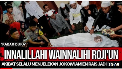 [Cek Fakta] Amien Rais Meninggal Hoaks, Ini Faktanya