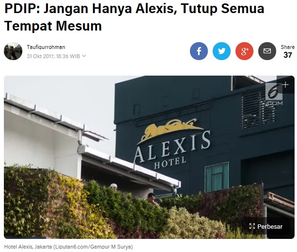 [Cek Fakta] Megawati: <i>Jangan Pernah Membongkar Nama Pelanggan Alexis di Depan Publik</i>? Ini Faktanya