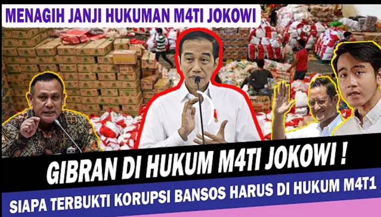 [Cek Fakta] Gibran Dihukum Mati Jokowi Hoaks, Ini Faktanya