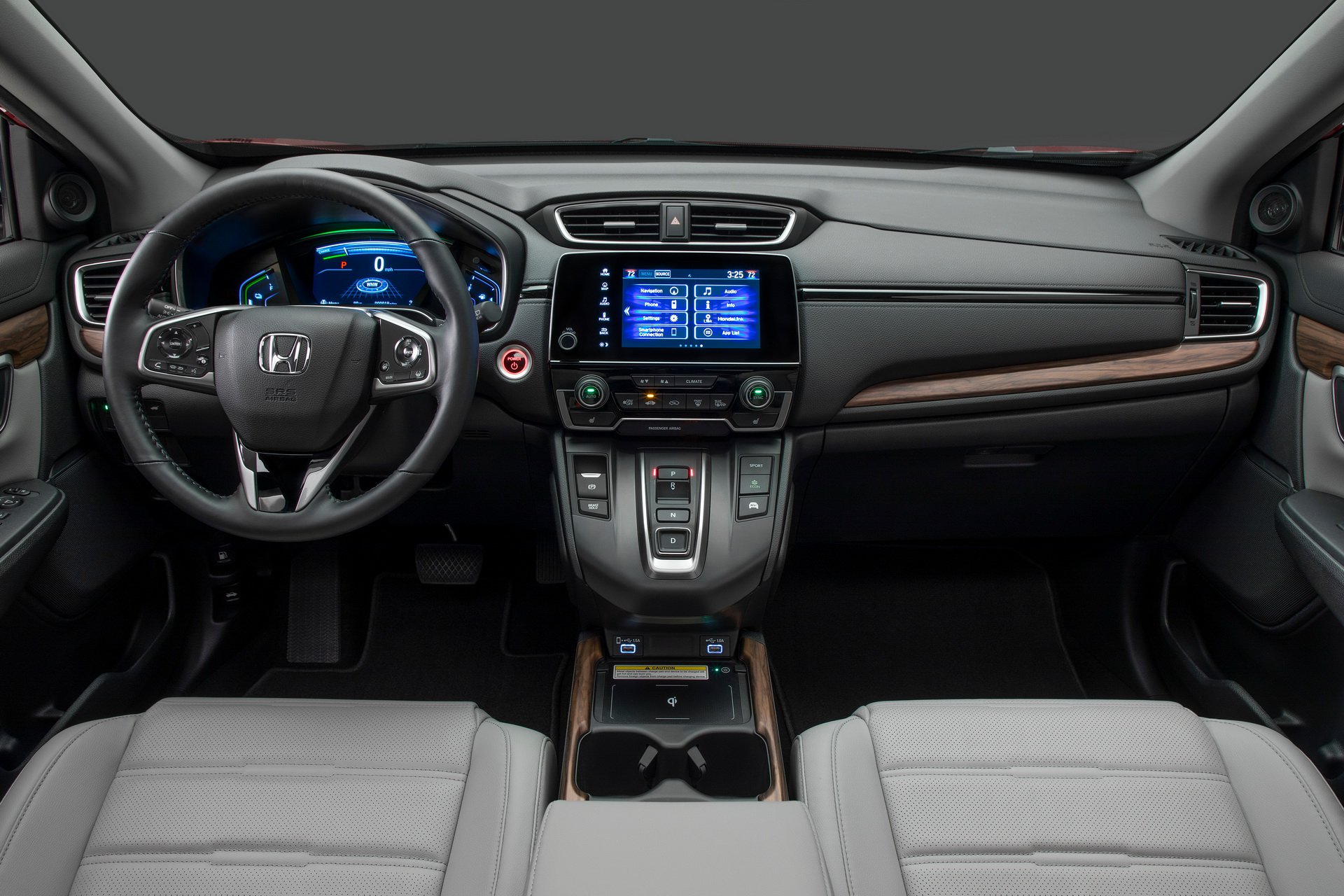 Honda Benamkan Teknologi Hybrid di CR-V