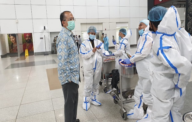 KBRI New Delhi Fasilitasi Repatriasi WNI Jilid II