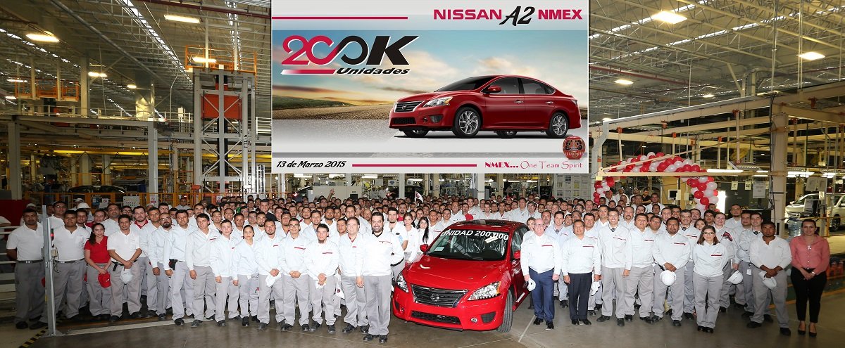 Ribuan Pekerja Pabrik Nissan Meksiko Dirumahkan