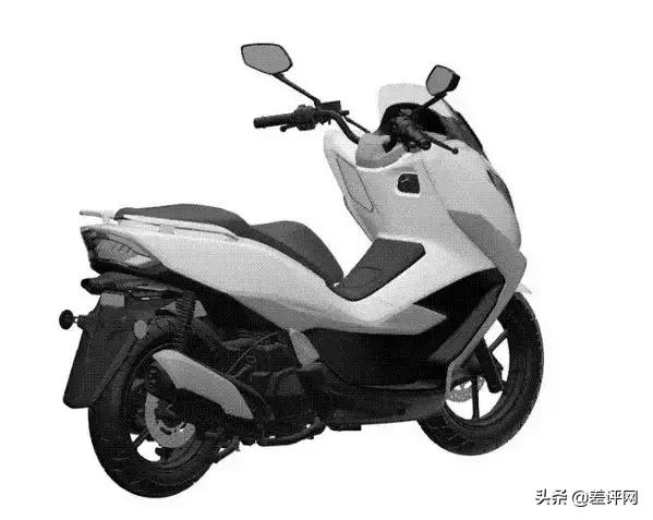 Saudara Kembar Honda PCX dari Tiongkok