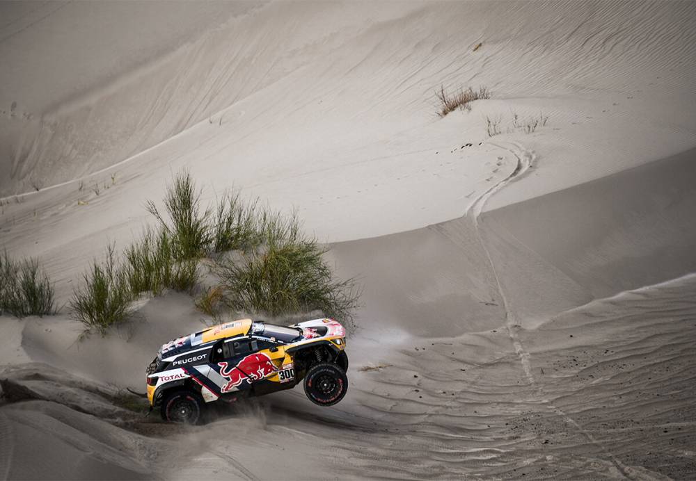 Kejutan! Ten Brinke Tercepat di Etape 11 Dakar Rally