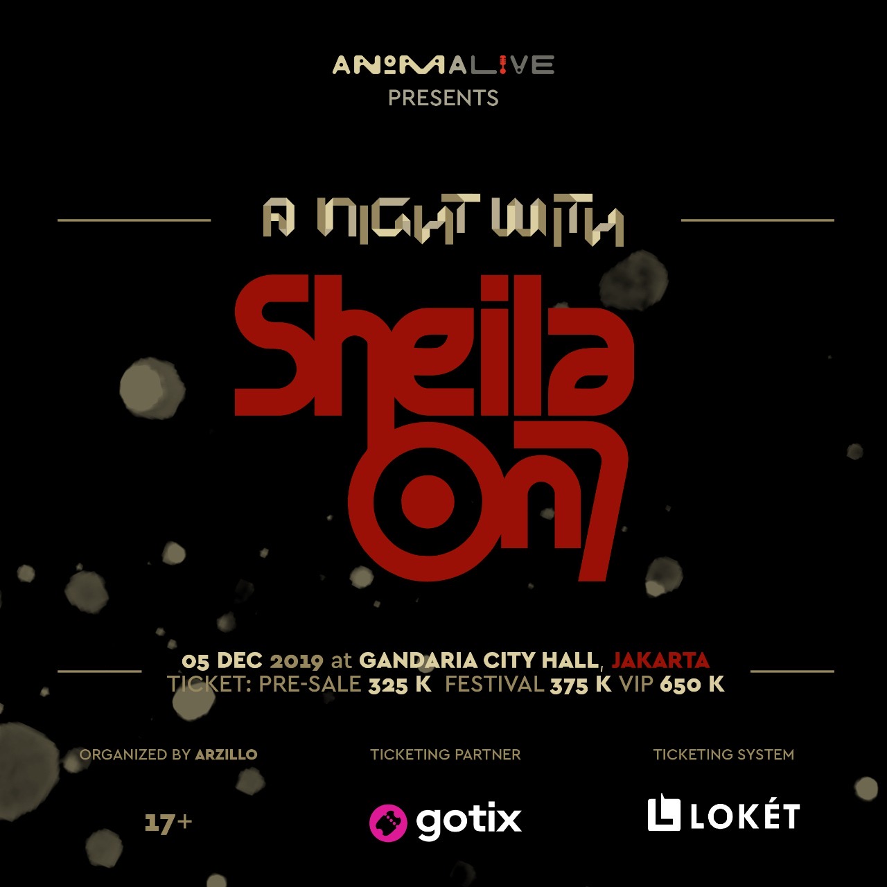 Sheila on 7 Gelar Konser Intim Awal Desember 2019