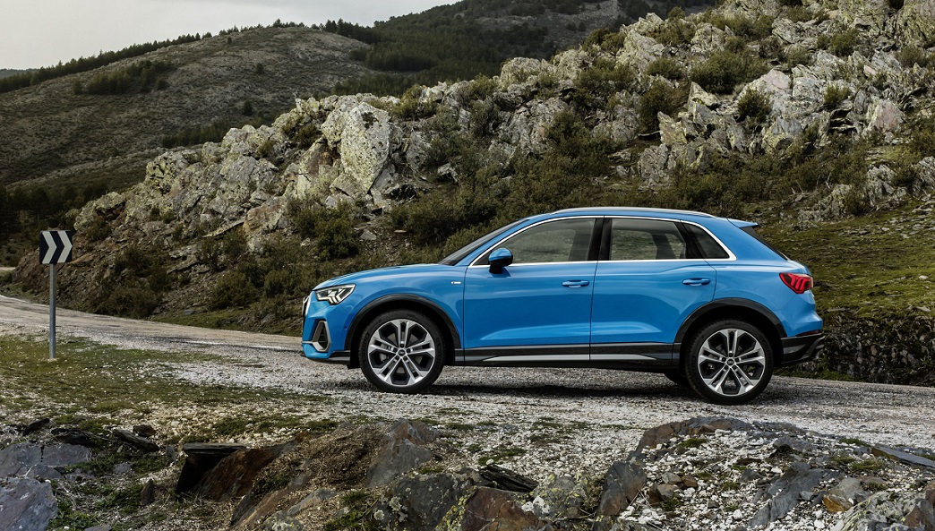 All new Audi Q3 yang Semakin Membesar dan Sporty