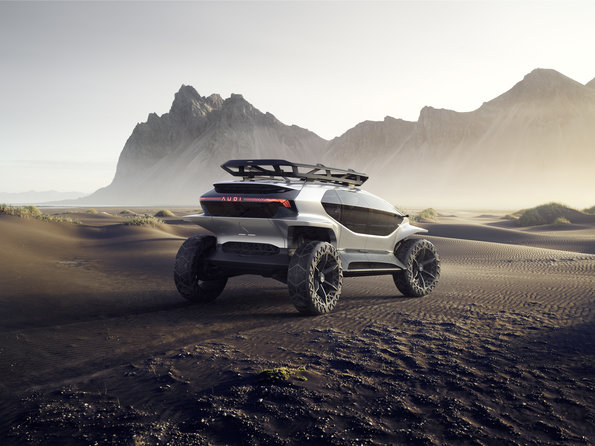 Audi AI: Trail Concept, Mobil Offroad dari Masa Depan