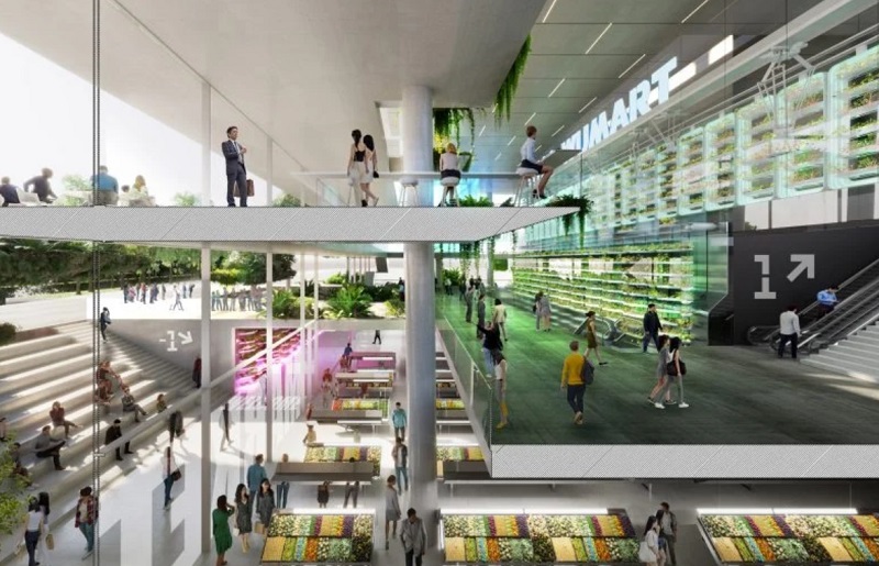 Bikin Tanaman Hidroponik, Tiongkok Bangun Gedung Setinggi 218 Meter
