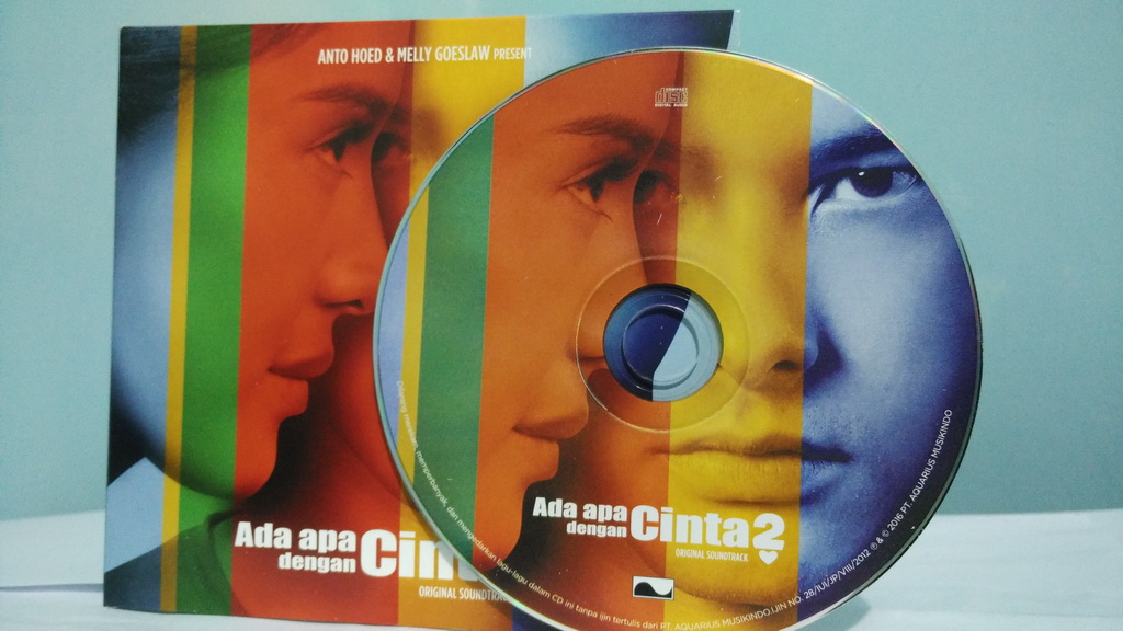 Album Soundtrack AADC 2 Resmi Dirilis