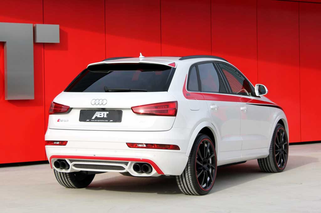Audi RS Q3 Garapan ABT Tampil Lebih Sporty