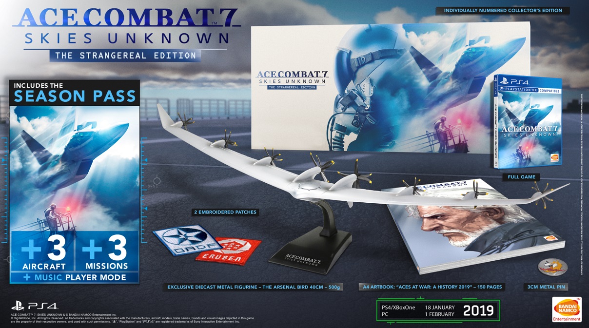 Ace Combat 7 Siap Mengudara Bawa Collectors Edition