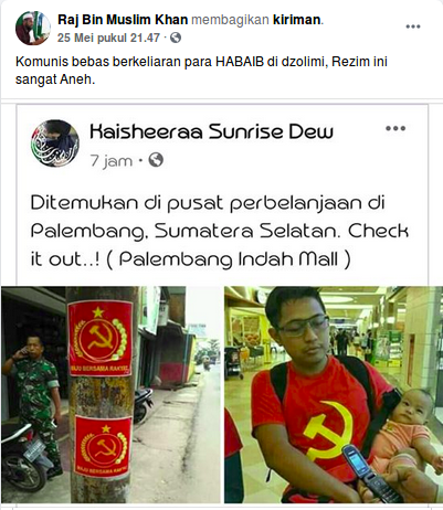 Hoaks Mei 2020: Jokowi Tak Bisa Salat, PKI Dibiarkan Berkeliaran hingga Ulama Dizalimi